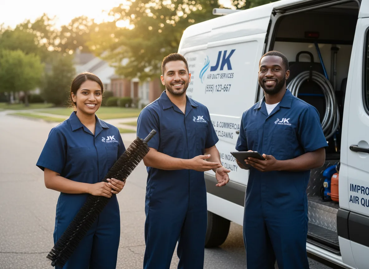 Air Duct Cleaning company in Berry, AL